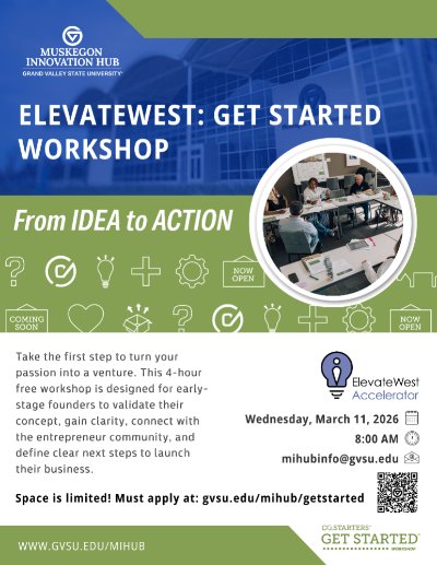 ElevateWest Get Started Workshop - March 2026